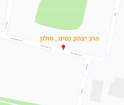 תמונה של מפה לכתובת של מומי פינויים